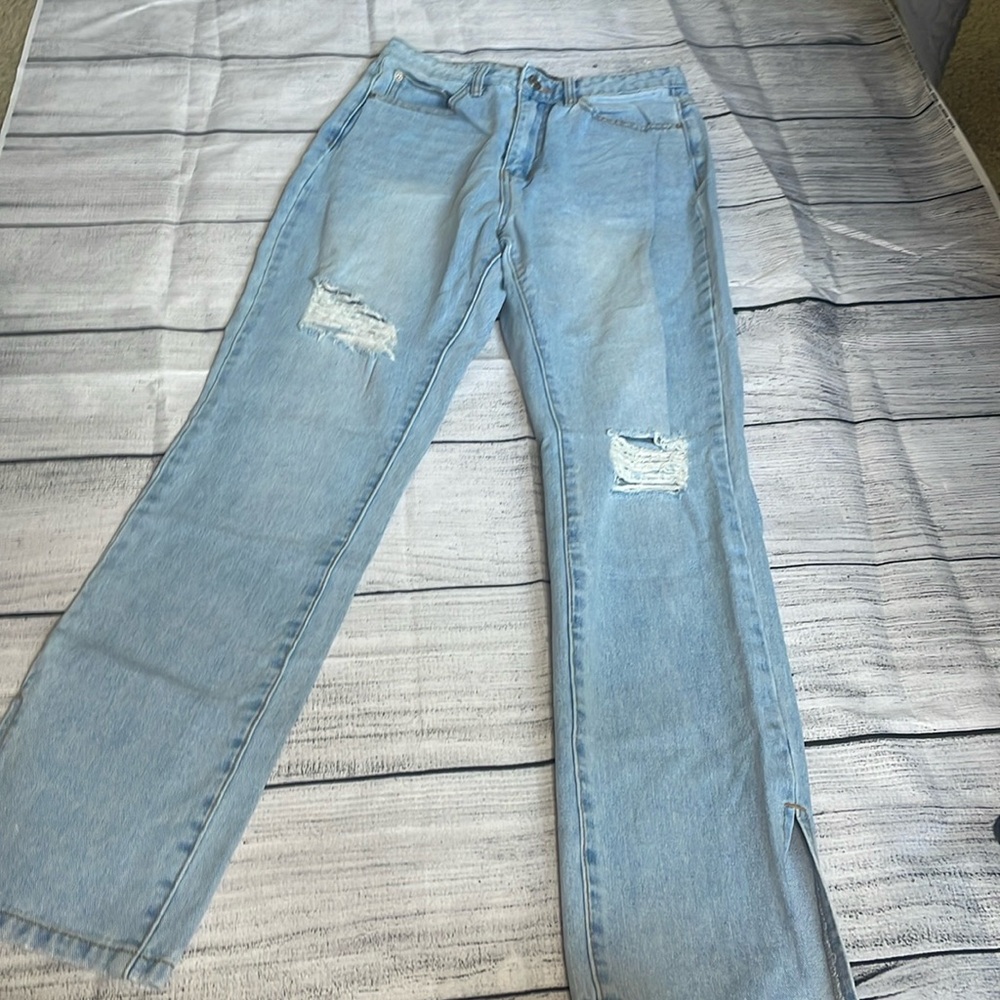 Miss Guided Straight Jean